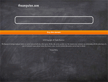Tablet Screenshot of join.theamputee.com